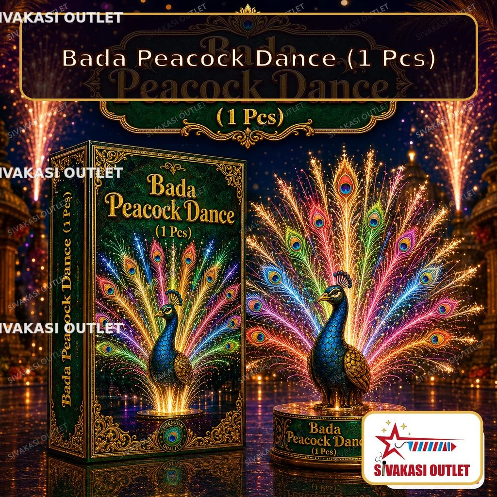 Bada Peacock Dance (1 Pcs)
