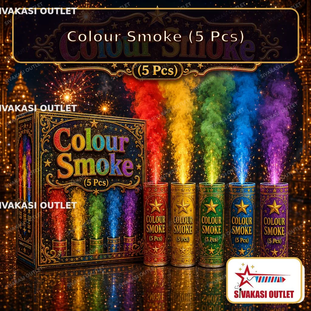 Colour Smoke (5 Pcs)