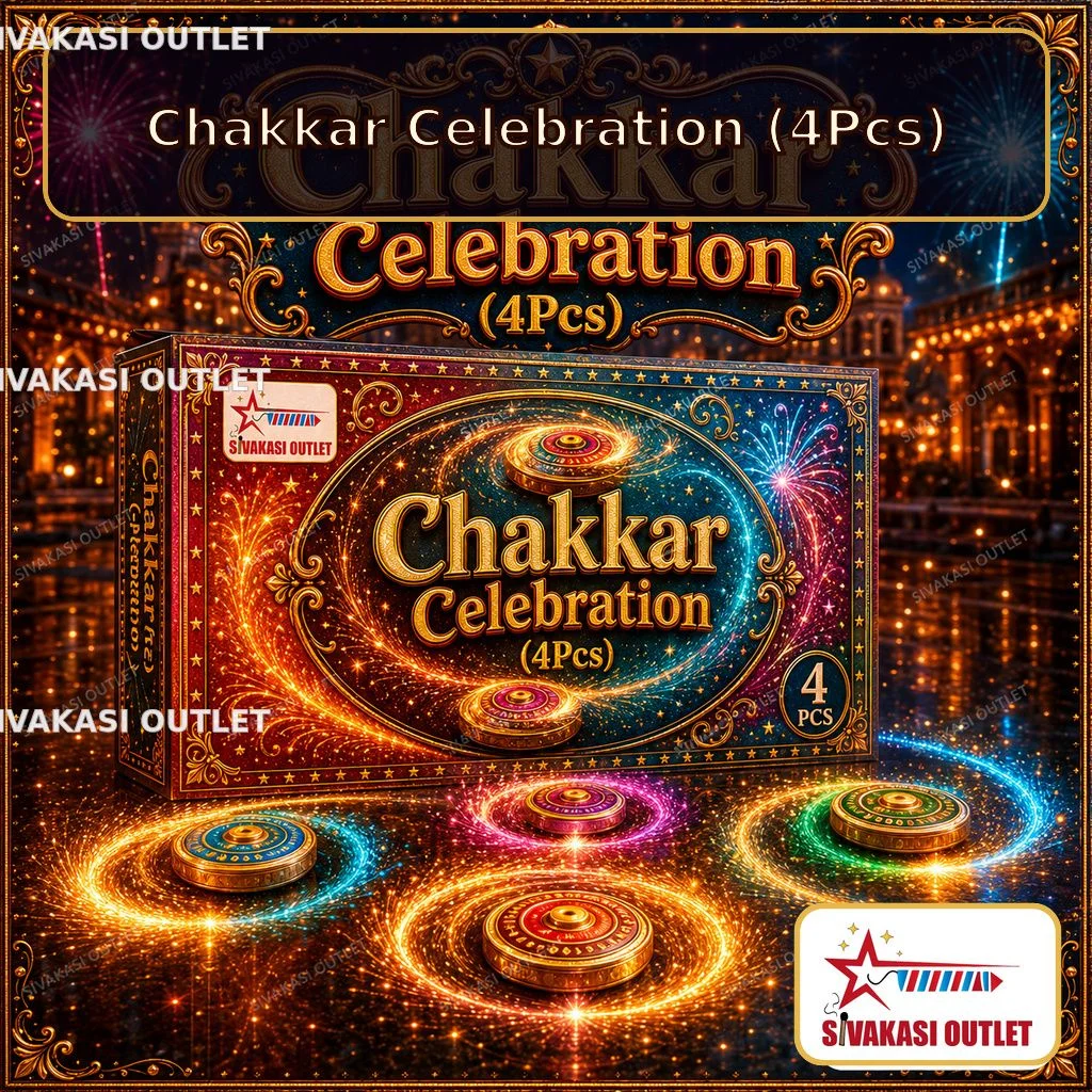 Chakkar Celebration (4Pcs)