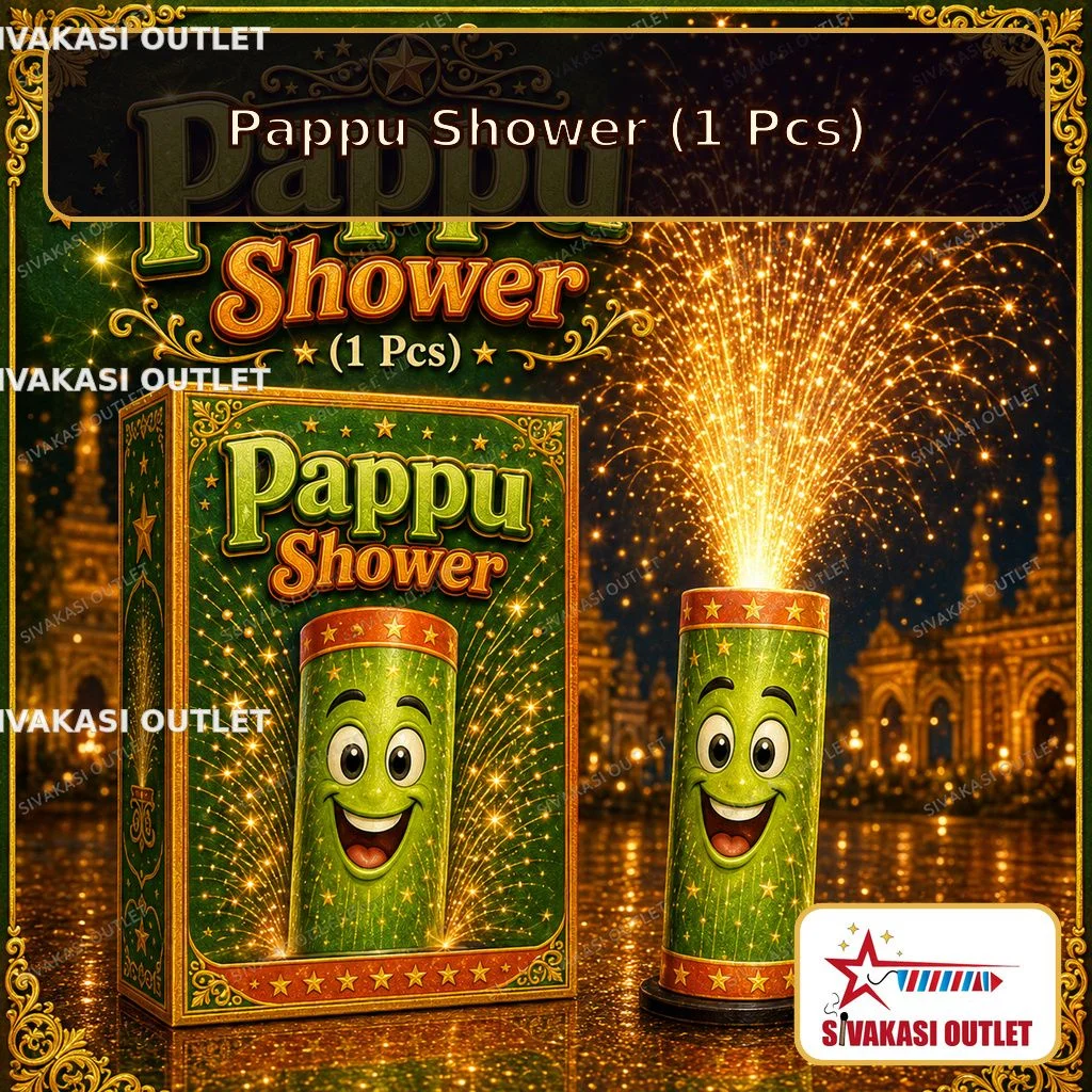 Pappu Shower (1 Pcs)