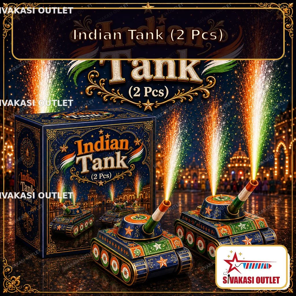 Indian Tank (2 Pcs)