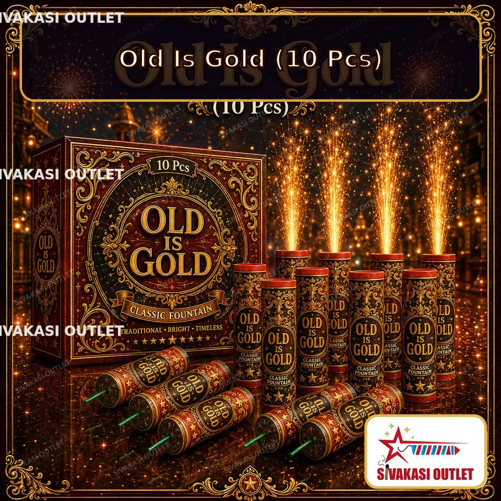 Old Is Gold (10 Pcs)