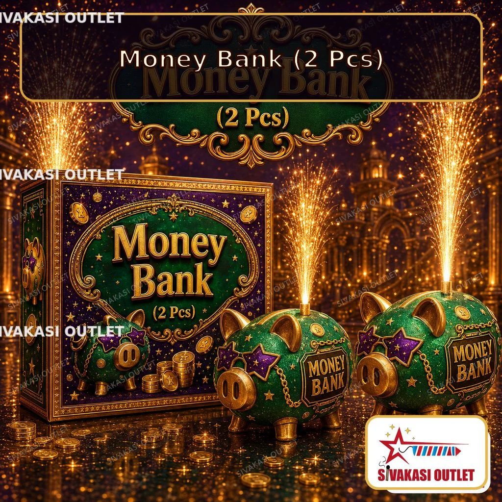 Money Bank (2 Pcs)