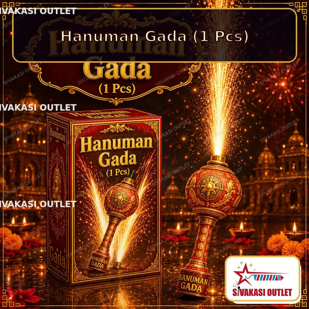 Hanuman Gada (1 Pcs)
