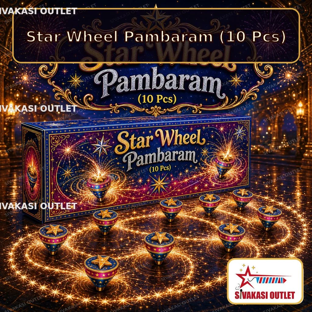Star Wheel Pambaram (10 Pcs)