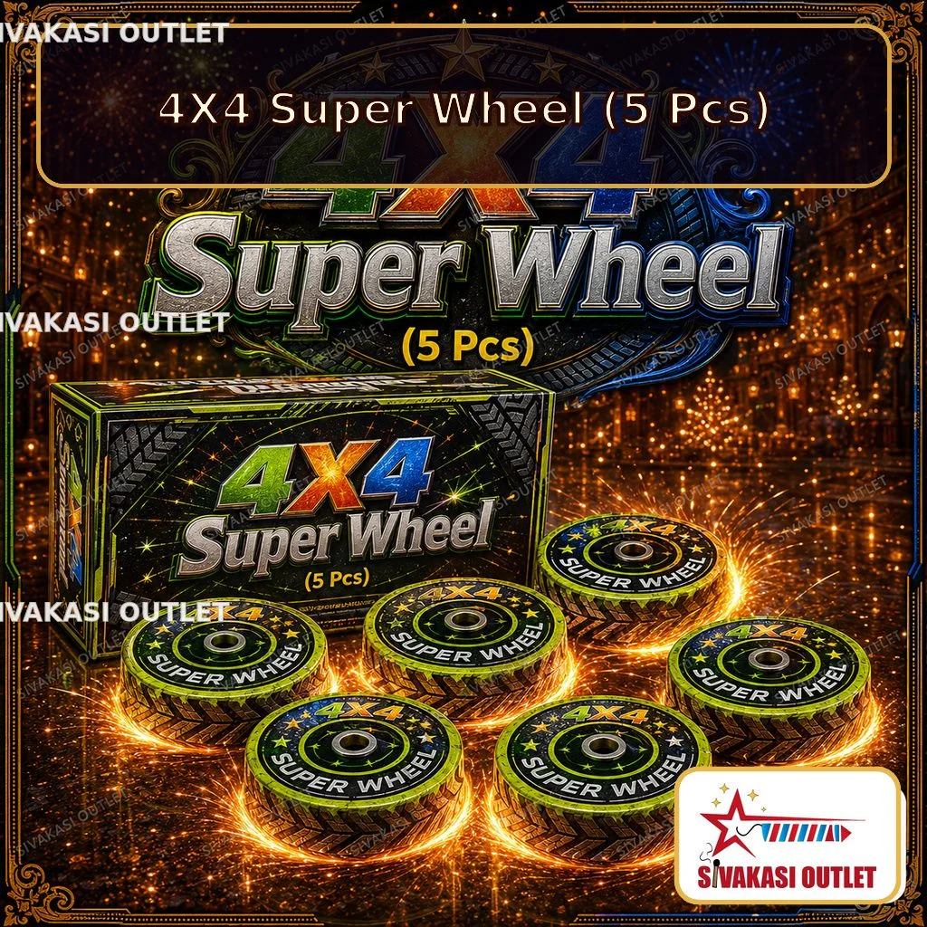 4X4 Super Wheel (5 Pcs)