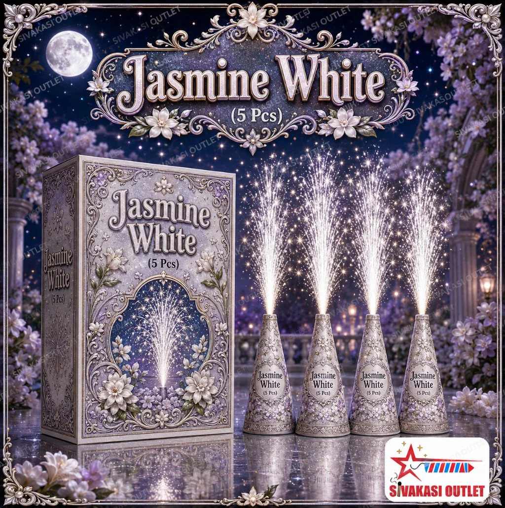 Jasmine White (5 Pcs)