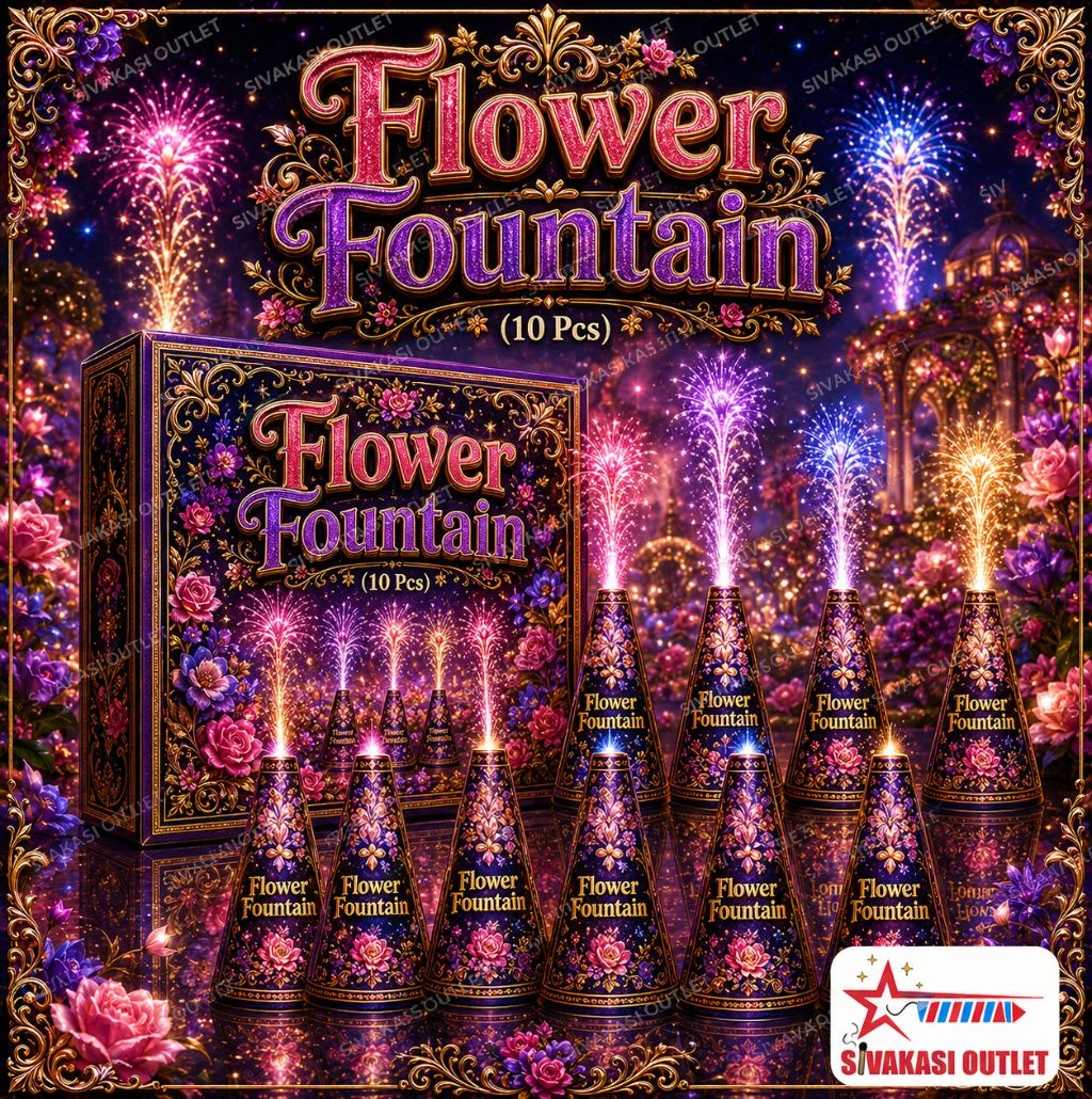 Flower Fountain (10 Pcs)