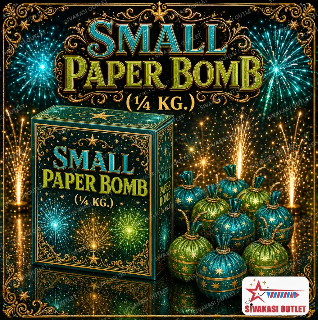 Small Paper Bomb (¼ Kg.)