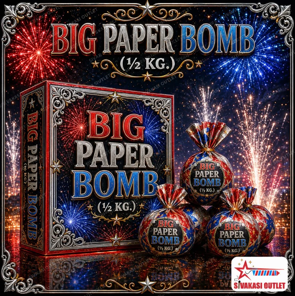 Big Paper Bomb (½ Kg.)