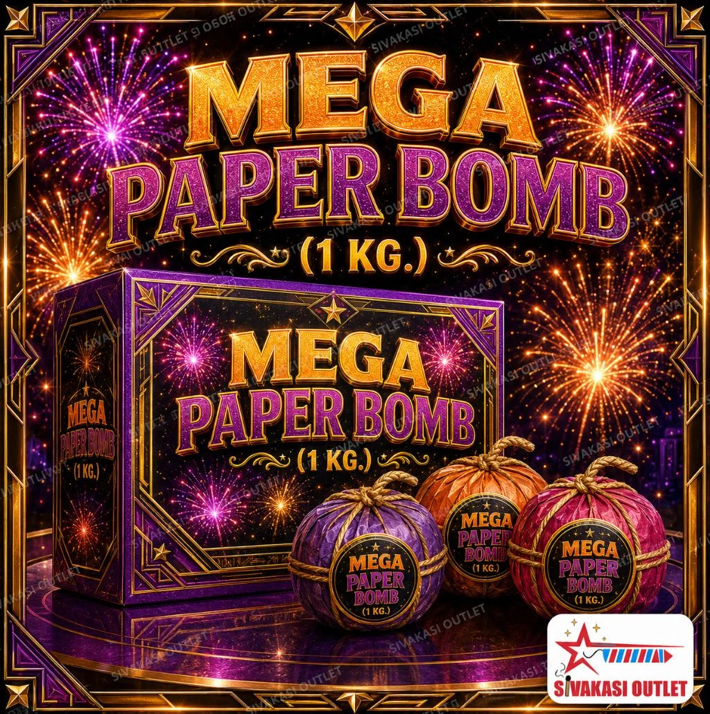 Mega Paper Bomb (1 Kg.)