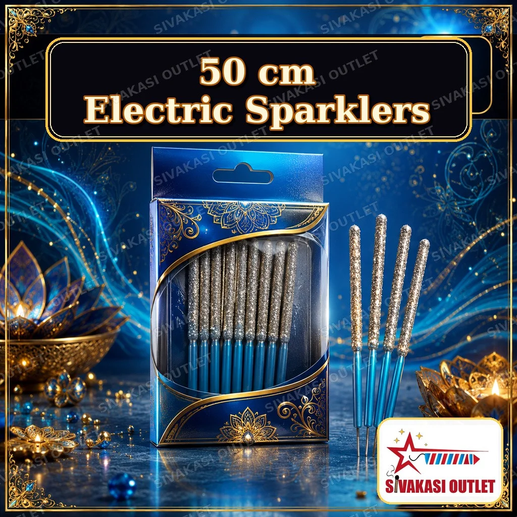 50 cm Electric Sparklers