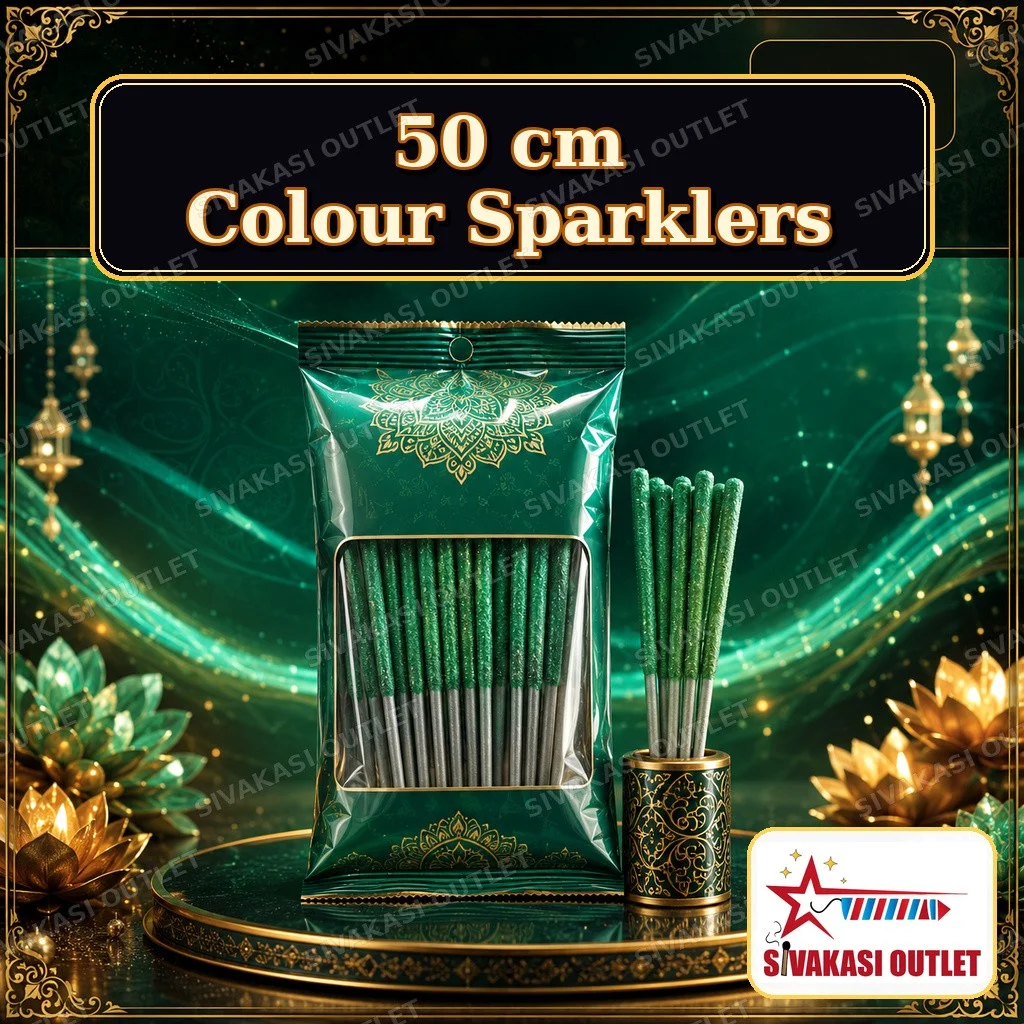 50 cm Colour Sparklers