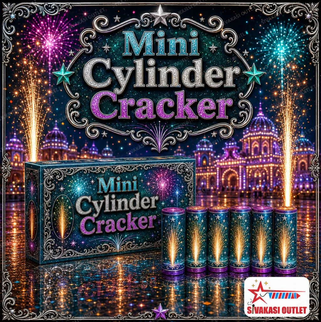 Mini Cylinder Cracker