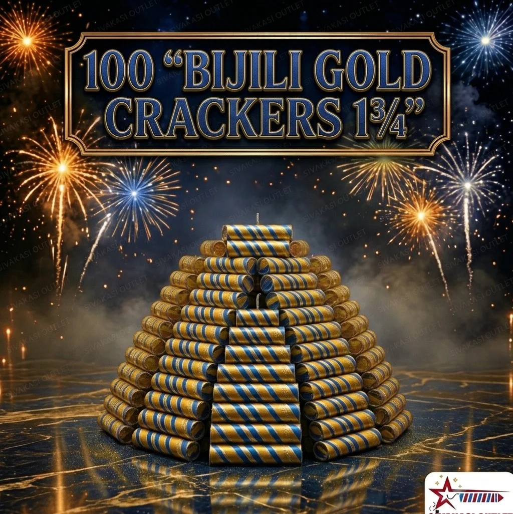 100 "Bijili Gold Stripped" 1¾"