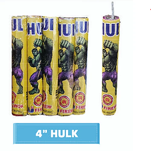 4" Kuberan / Hulk Crackers (5 Pic)