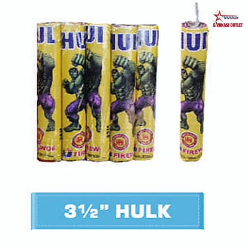 3½" Kuberan / Hulk Crackers