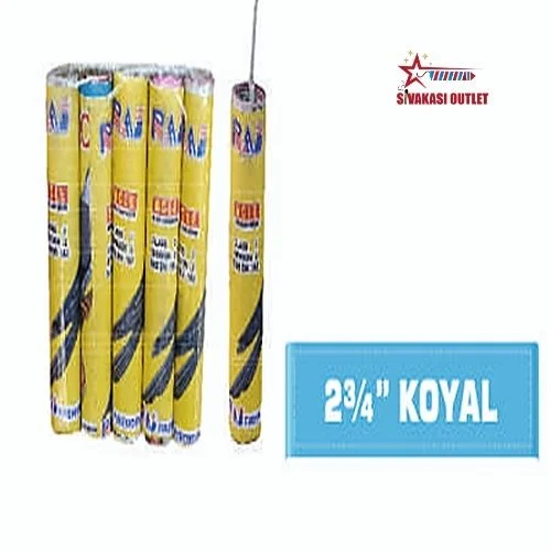 2¾" Koyal Crackers