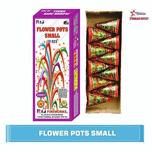 Flower Pots Small (10 Pcs)