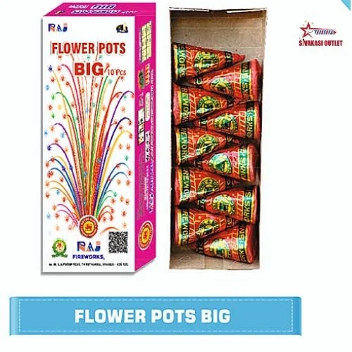 Busvanam Flower Pots Big (10 Pcs)