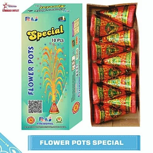 Flower Pots Special (10 Pcs)