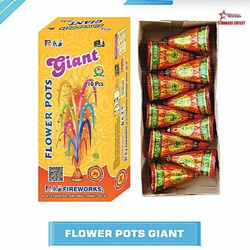 Flower Pots Giant (10 Pcs)