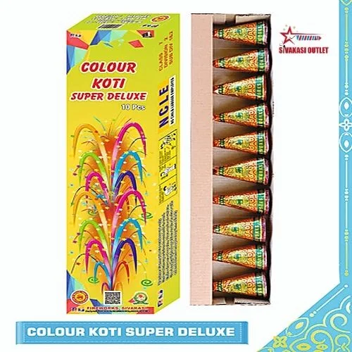 Colour Koti Super Deluxe (10 Pcs)