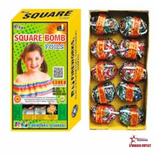 Square Bomb Foils