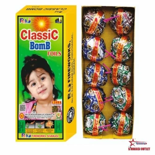 Classic Bomb Foils