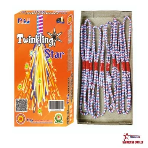1½" Twinkling Star