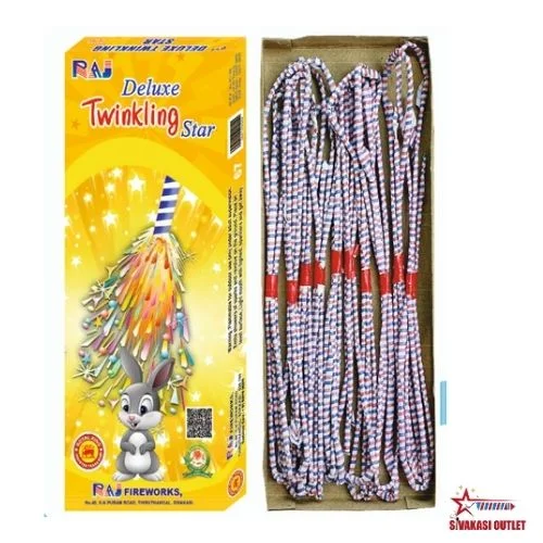 4' Dlx Twinkling Star