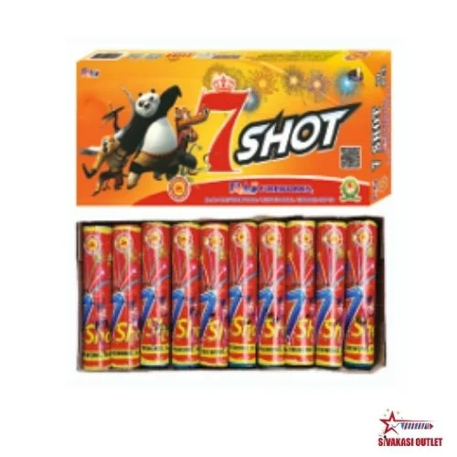 7 Shots (10 Pcs Red & Green)