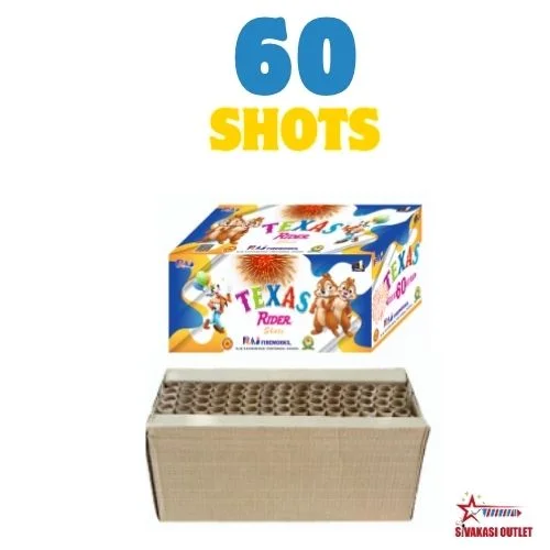 Texus Rider - 60 Shots