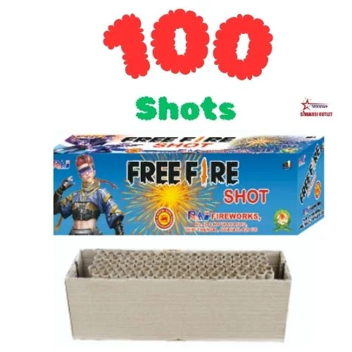 Free Fire - 100 Shots