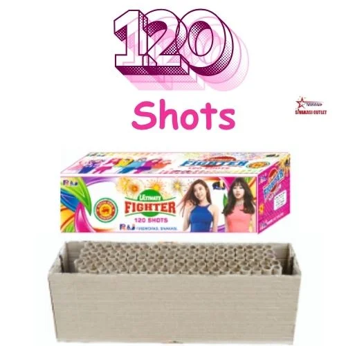 Ultimate Fighter - 120 Shots