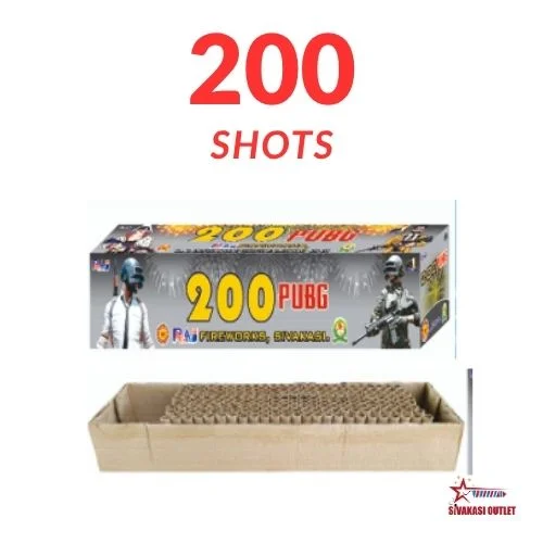 Pubg - 200 Shots