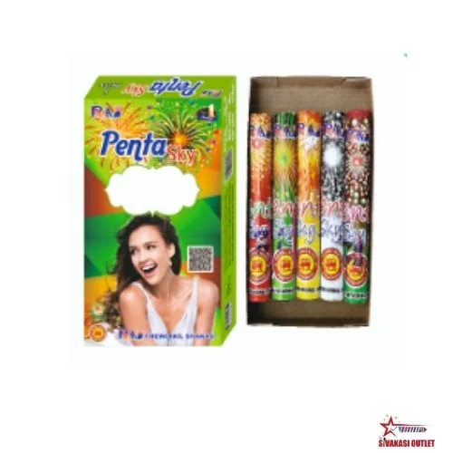 Penta Sky (5 Colour)