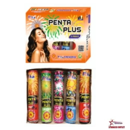 Penta Plus (5 Colour) - 5 Pics