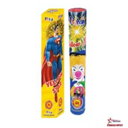 Yellow Star (1Pce / Box)