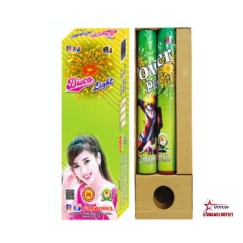 Disco Light (2 Pcs / Box)