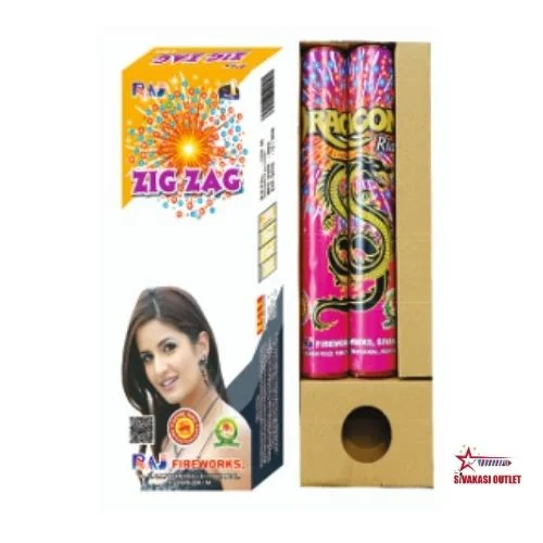 Zig Zag (2 Pcs / Box)