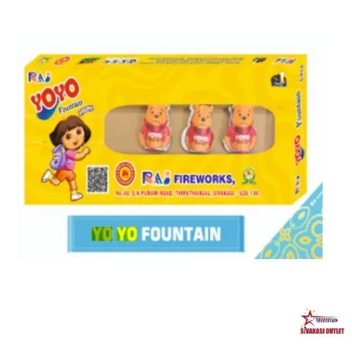 Yo Yo's (3 Pcs)