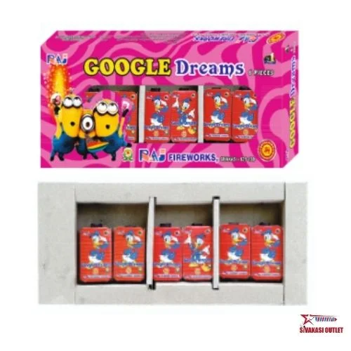 Google Dreams (6 Pcs)