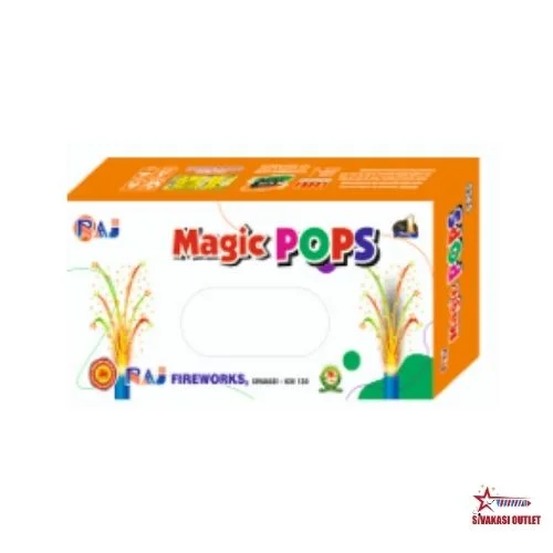 Magic Pops (6 Colours)