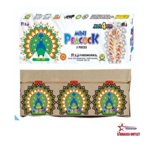 Mini Peacock Dance (1 Pce.)