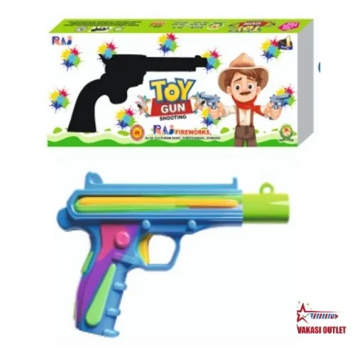 Toy Gun (1 Gun - 4 Bullets)