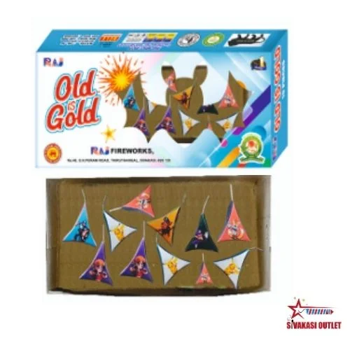 Old Is Gold (10 Pcs)