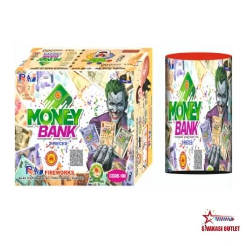 Money Bank (2 Pcs)