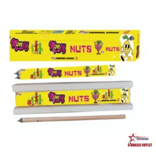 Money Nuts (2 Pcs)