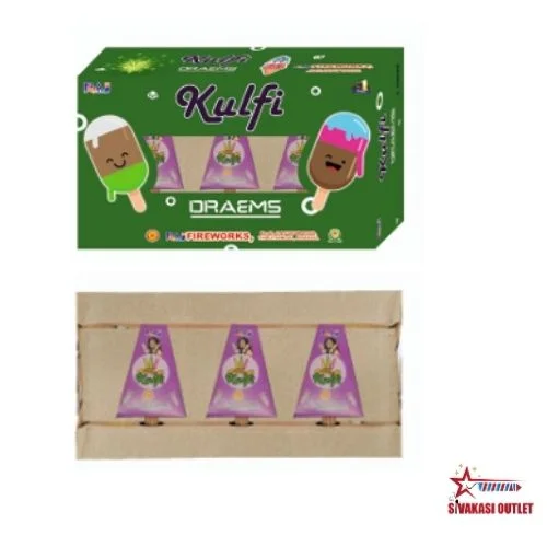 Kulfi Dreams (3 Pcs)